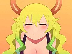 Hey, feel Lucoa’s big wet tits squeezing tight!