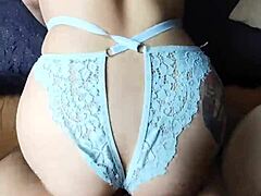 I Fucked A Fairy With Blue Hair Hard In Mouth And Pussy