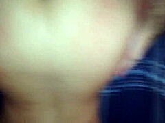 Latina girl moans intensely from doggy style with tremendous ass