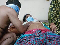 south indian homemade hard fucked with saree