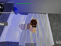 Intense Public Anal in Roblox! Bent Over for Doggy Assfucking!