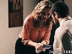 DarkestTaboo.com - Sinful Babe Bangs Boss, Loves Every Rough Thrust!