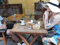 Emotional Wife Takes Anal Creampie After Homemade Bent Over Orgasm And Swallow