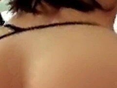 petite milla santiago, take this huge cock in your tight ass!