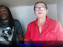 massive black cock stretches latina milf's tight pussy in wild motor home ride through sao paulo