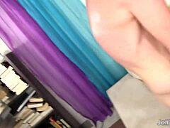 Does this black plumper love taking that ivory cock?