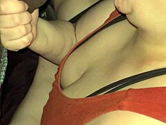 playing with my favorite toy in the living room