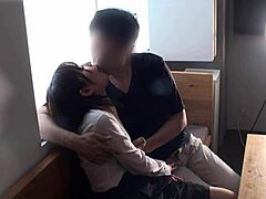 Seduce client OL in bath encounter