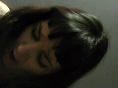 Busty Lesbians Enjoy Bathroom Fun With Dildo