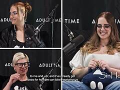 Curvy Fat Pornstar Codi Vore Enjoys Sucking and Fucking Huge Boyfriend Cock with Big Tits in Detailed Interview Scene with Friend