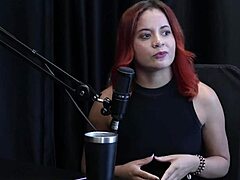 Bruna Ferrari discusses new projects with anal sex fetish in casting.