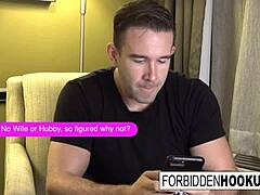 This horny guy just fucked his wife's sister