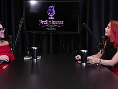 Bruna Ferrari discusses new projects with anal sex fetish in casting.