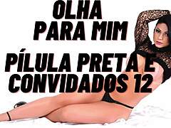 Brazilian Prostitute Engages in Anal Assfucking and Masturbation with Guests