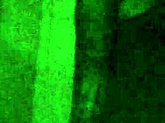 Alice, the redhead shemale, craves a big black cock for her big ass