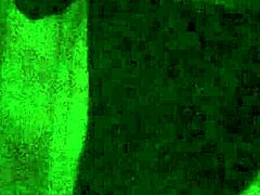 Alice, the redhead shemale, craves a big black cock for her big ass