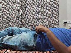 Desi girl from village, owner bangs her hard in Mumbai, hear this?