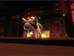 Hey, check out this fucking candy demi-human with that sexy ass getting wild in ro-condos.