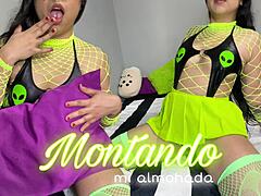 Astarioth enjoys delicious orgasm humping pillow squirt