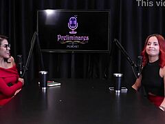 Bruna Ferrari discusses new projects with anal sex fetish in casting.