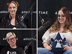 Curvy Fat Pornstar Codi Vore Enjoys Sucking and Fucking Huge Boyfriend Cock with Big Tits in Detailed Interview Scene with Friend