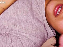 Lesbians play with sexy toys