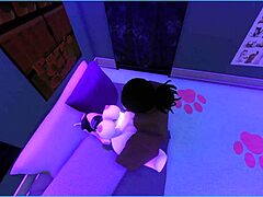 Hey, check out this fucking candy demi-human with that sexy ass getting wild in ro-condos.