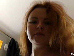 Cum on that fat girl's pussy, lots of sperm 💦