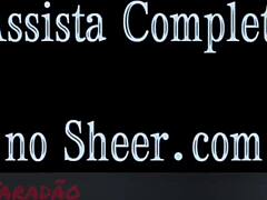 enjoying a tasty meal with the latina