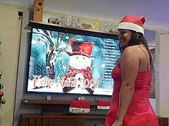 leo fernandezxxx at christmas party