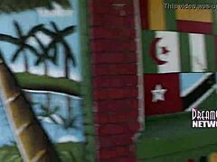 Hey, got caught flashing my tits on campus!