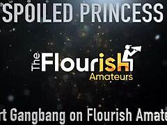 trailer for spoiled princess short amateurs scene