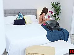 College Girl Comes Home Craving Family Connection