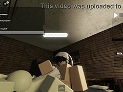 Just having some wild fun on Roblox!