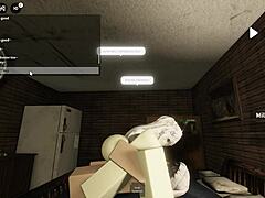 Just having some wild fun on Roblox!