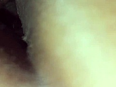 Admire the curvy mexican brunette's fat ass in this intimate home video