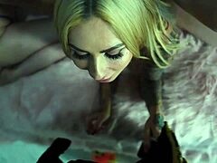 oh wow, five girls shaking their fat asses in a rough blow bang!