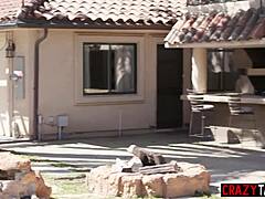 Latina Victoria Voxxx Fucks Voyeur's Big Cock