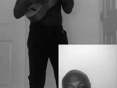 perfecting the mermaid remix to a parody song i made called they go both wayz for free in black and white