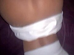 uh my stepdad caught me at 3am all lit from club... he taught me lesson makin me squirt sooo much