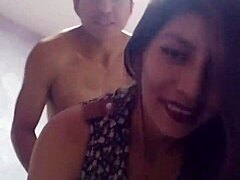 I give her everything without removing her skirt.