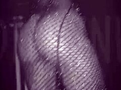 uh my stepdad caught me at 3am all lit from club... he taught me lesson makin me squirt sooo much