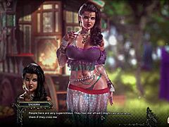 ep1 meet and fuck vadoma in countess in crimson with black tits fucking