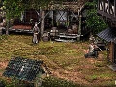 ep1 meet and fuck vadoma in countess in crimson with black tits fucking