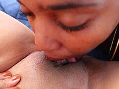 The Best Lesbian Orgasms Rubbing My Pussy With My Ebony Friend Tribbing Scissoring