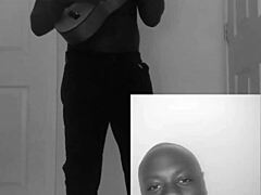 perfecting the mermaid remix to a parody song i made called they go both wayz for free in black and white