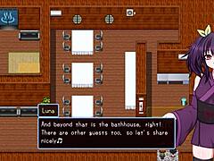 Bitch family adventures in the village