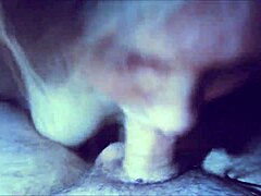 Girlfriend asks, 'Want dessert? Cum in my mouth!'