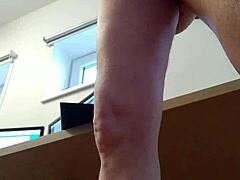 Jerk off before Candie Cross sucks