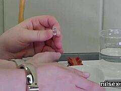 Feisty chick gets anal assfucking